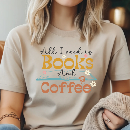 All i need is book and Coffee