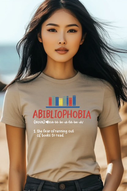 Abibliophobia