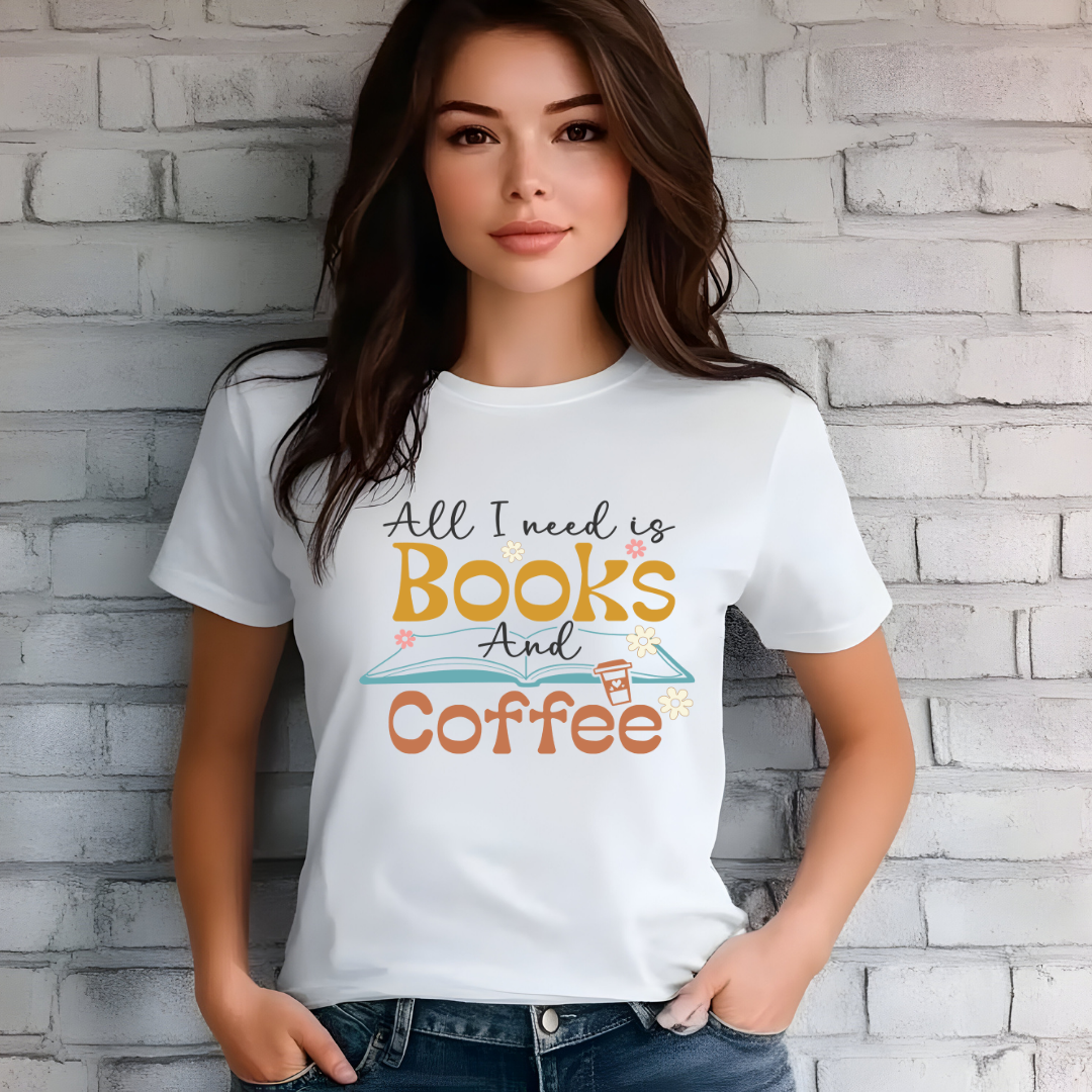 All i need is book and Coffee