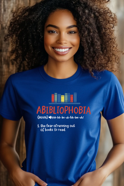 Abibliophobia