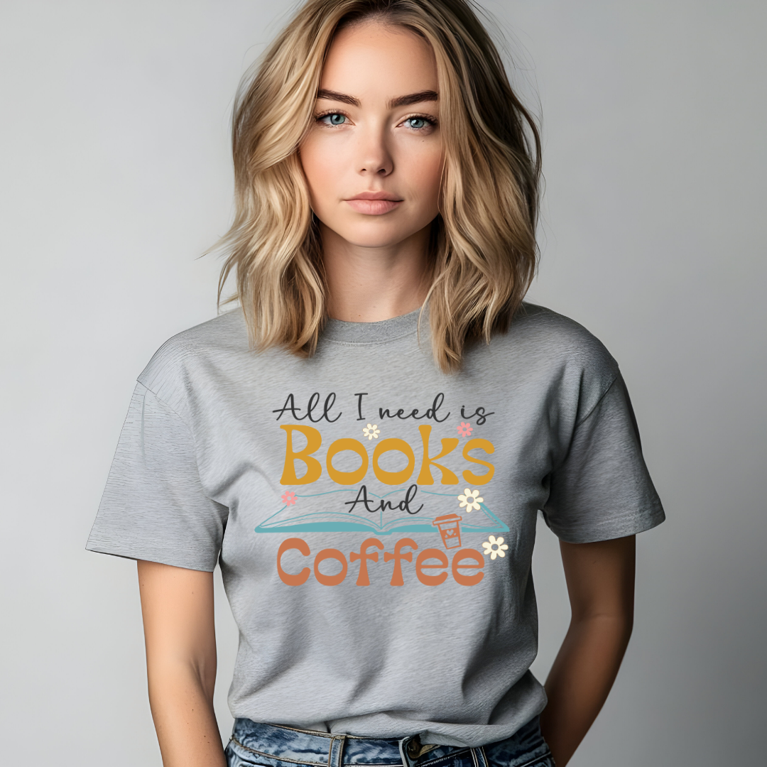 All i need is book and Coffee