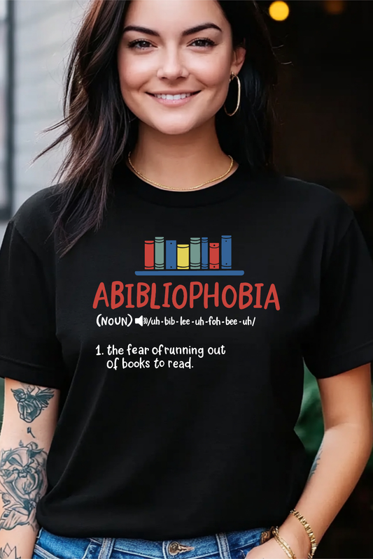 Abibliophobia