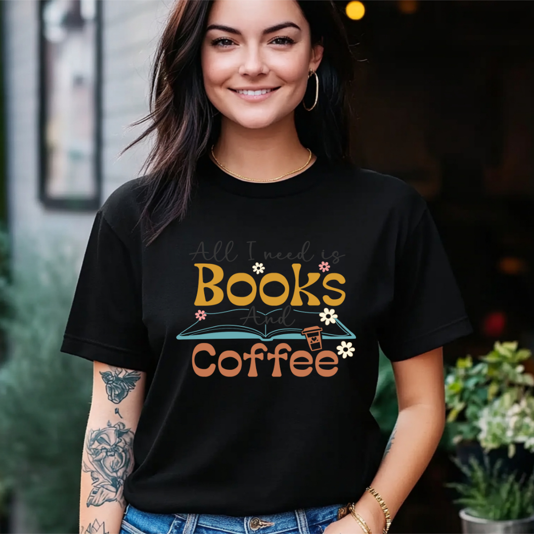 All i need is book and Coffee