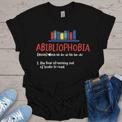 Abibliophobia