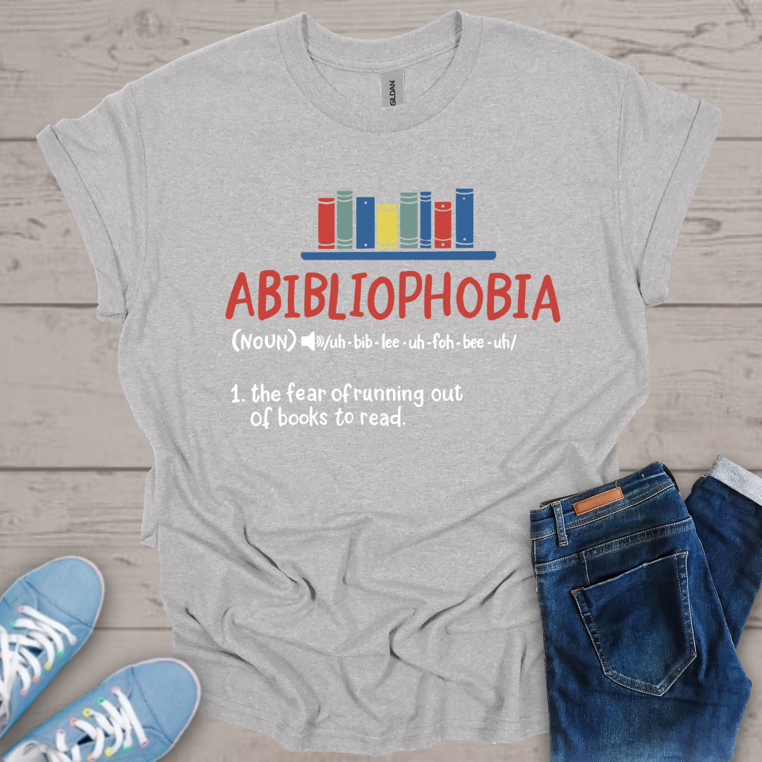 Abibliophobia