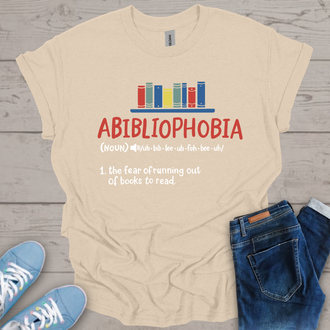 Abibliophobia