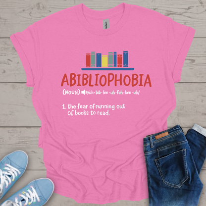 Abibliophobia