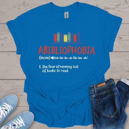 Abibliophobia