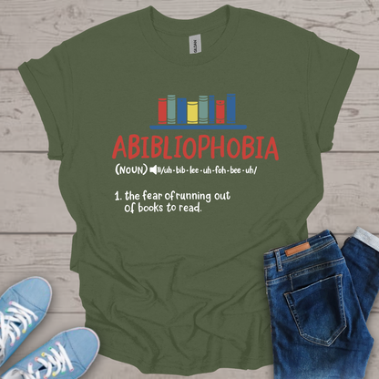 Abibliophobia