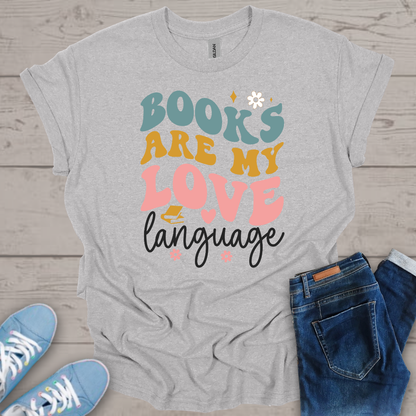 Books are my love Langage