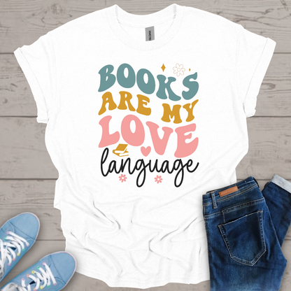 Books are my love Langage