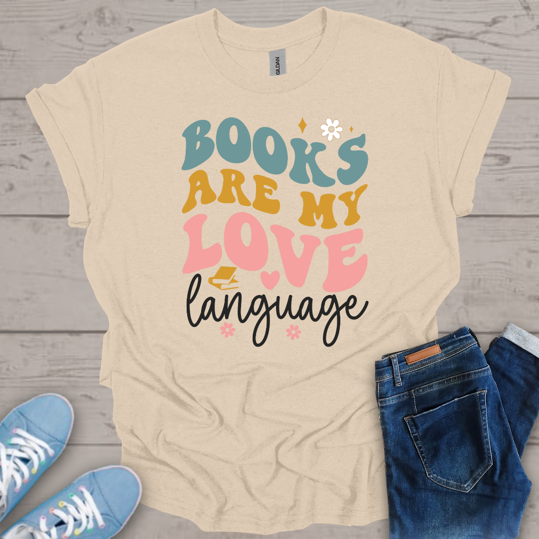 Books are my love Langage