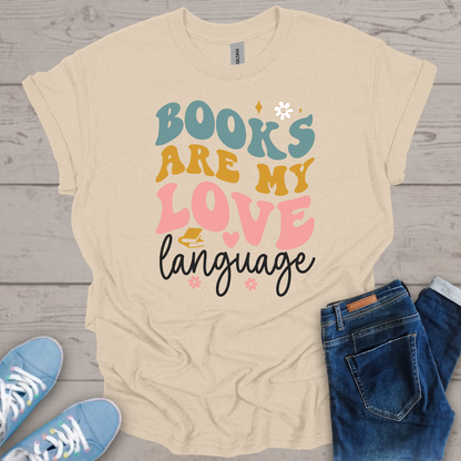 Books are my love Langage