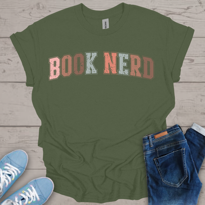 BOOK NERD