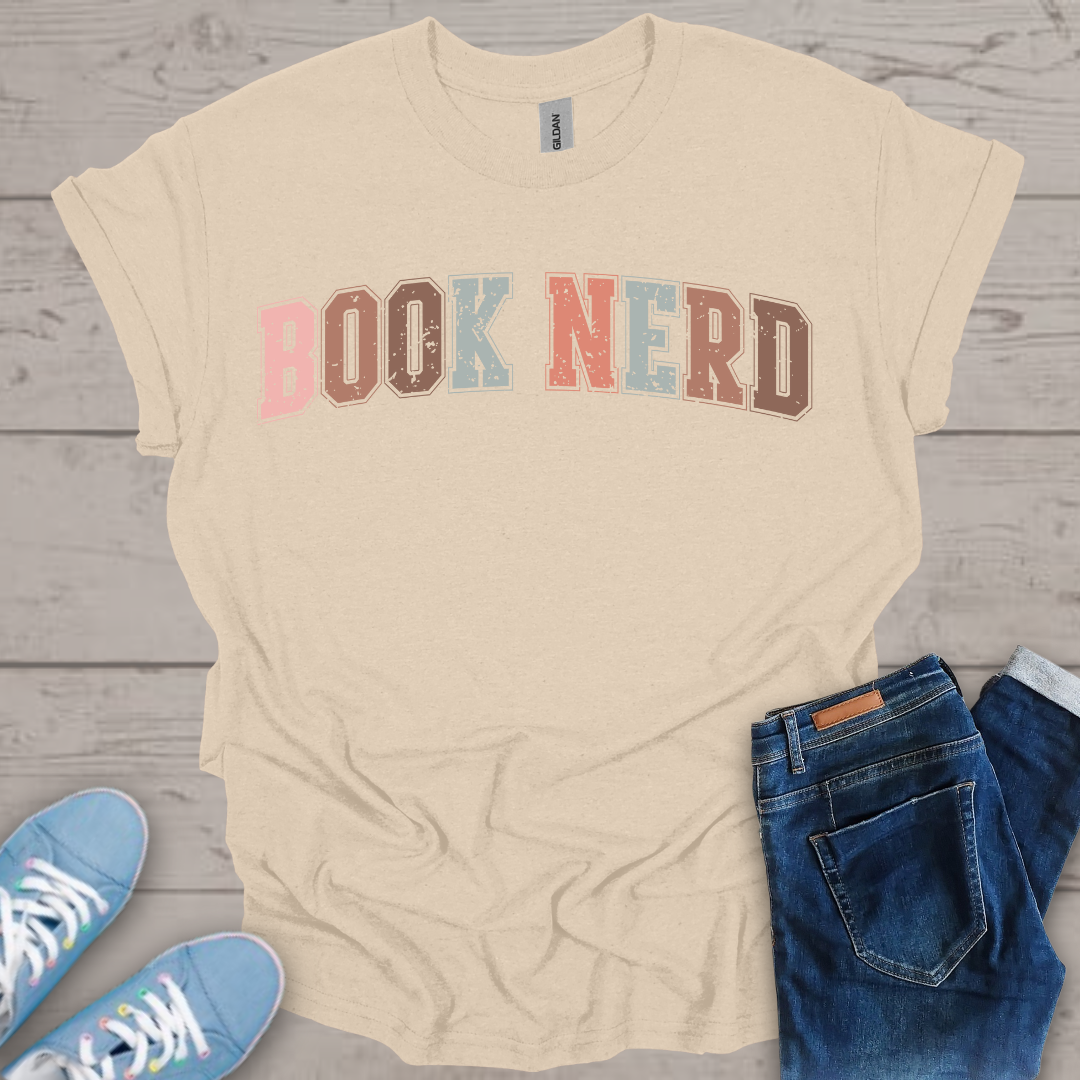 BOOK NERD