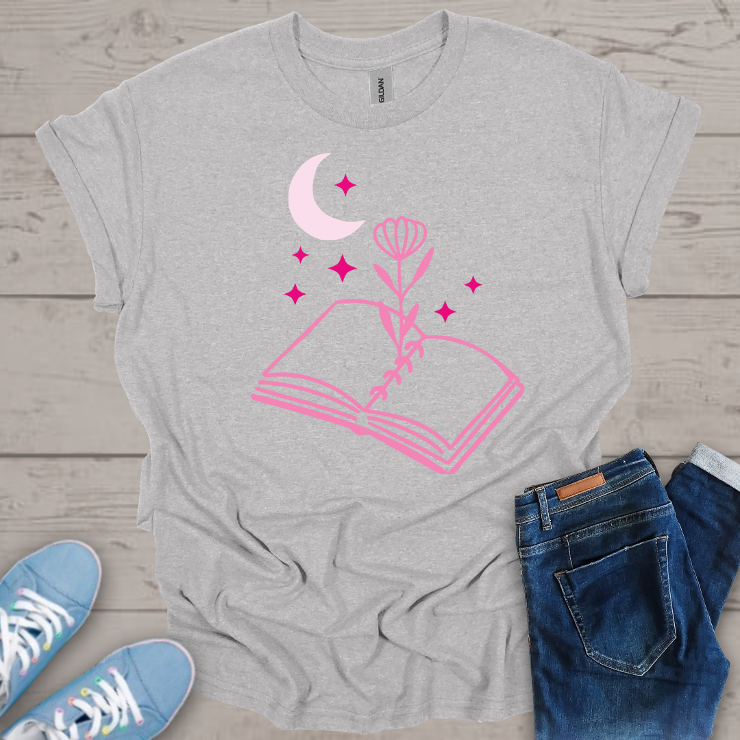 Moon & Book