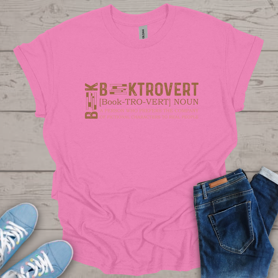 Booktrovert  Meaning