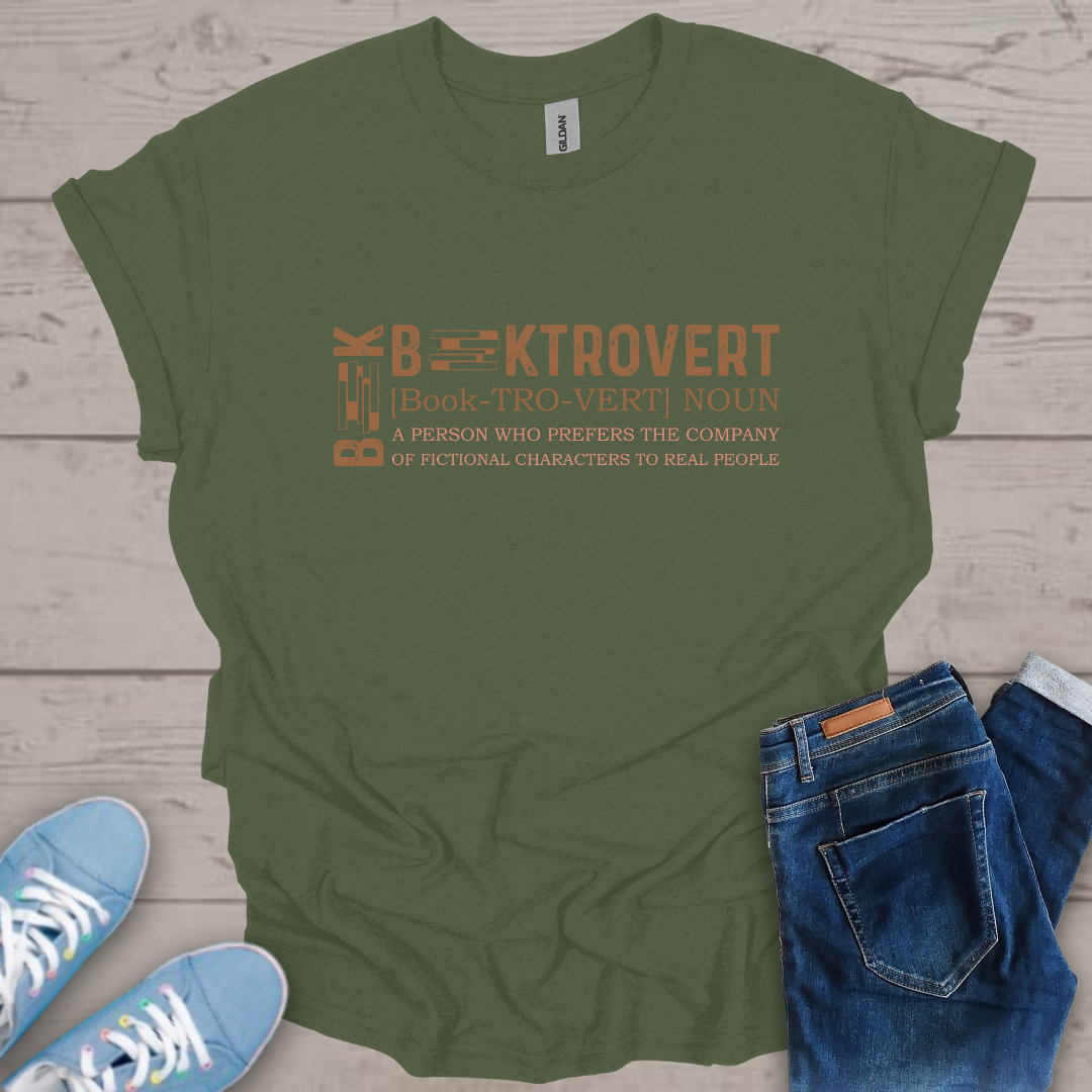 Booktrovert  Meaning