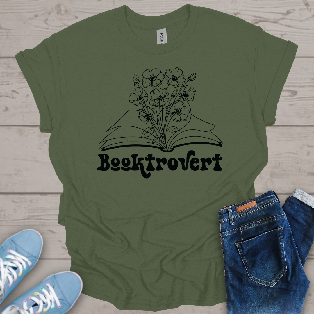 Booktrovert Flower