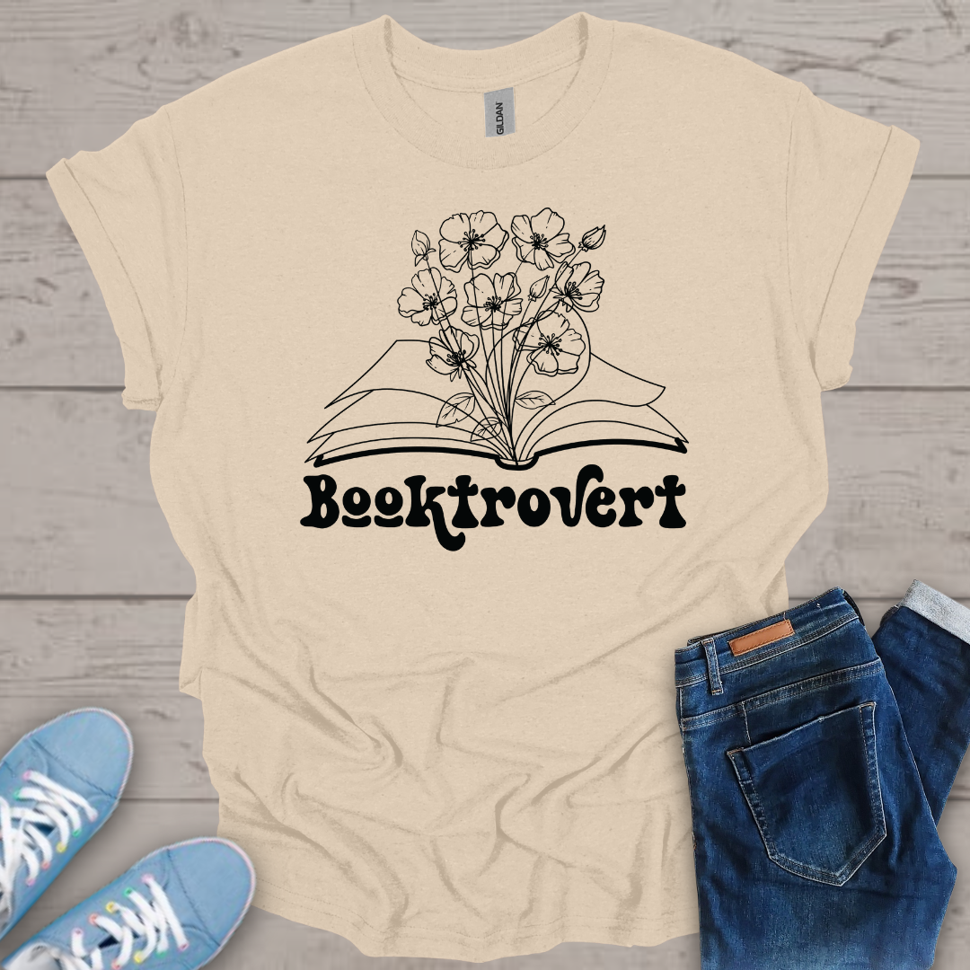 Booktrovert Flower