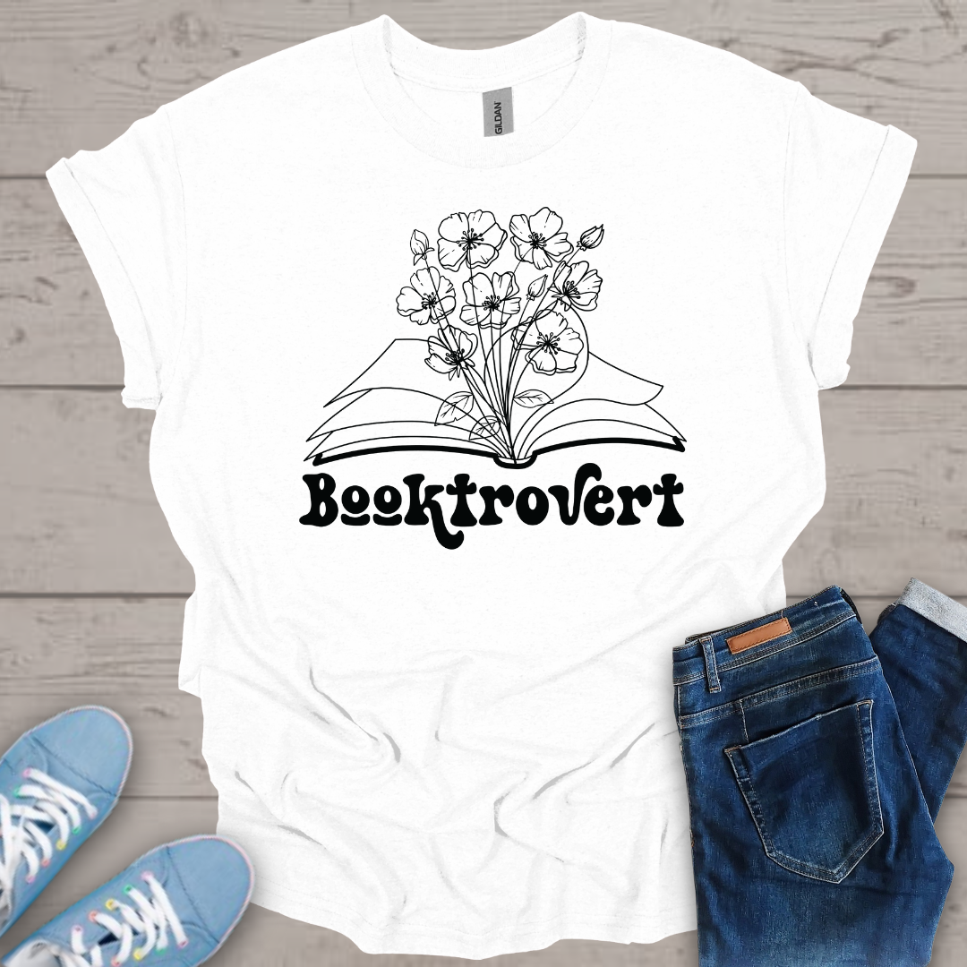 Booktrovert Flower