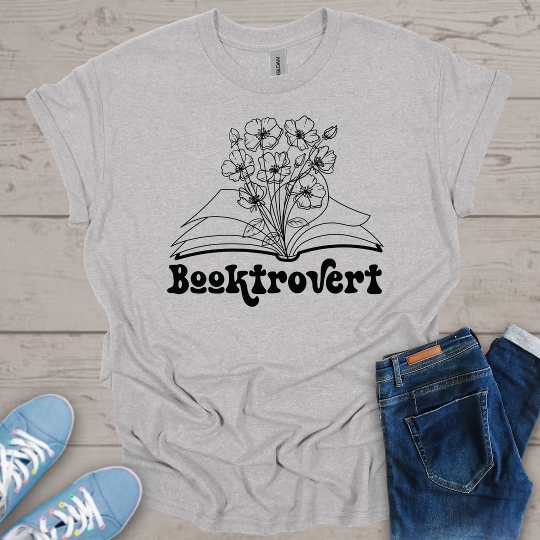 Booktrovert Flower