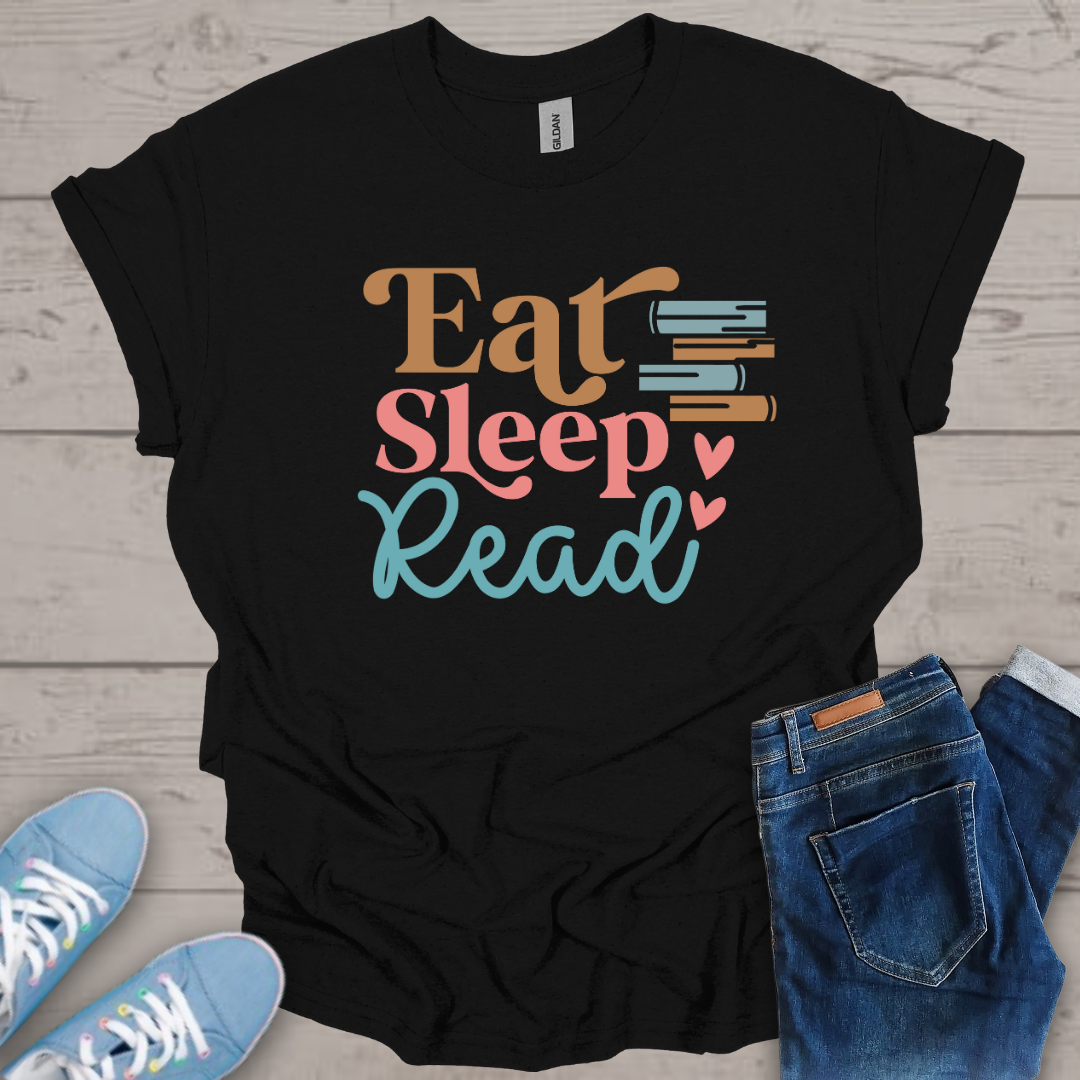 Eat, Sleep, Read