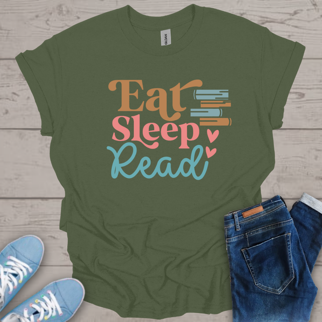 Eat, Sleep, Read