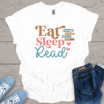 Eat, Sleep, Read