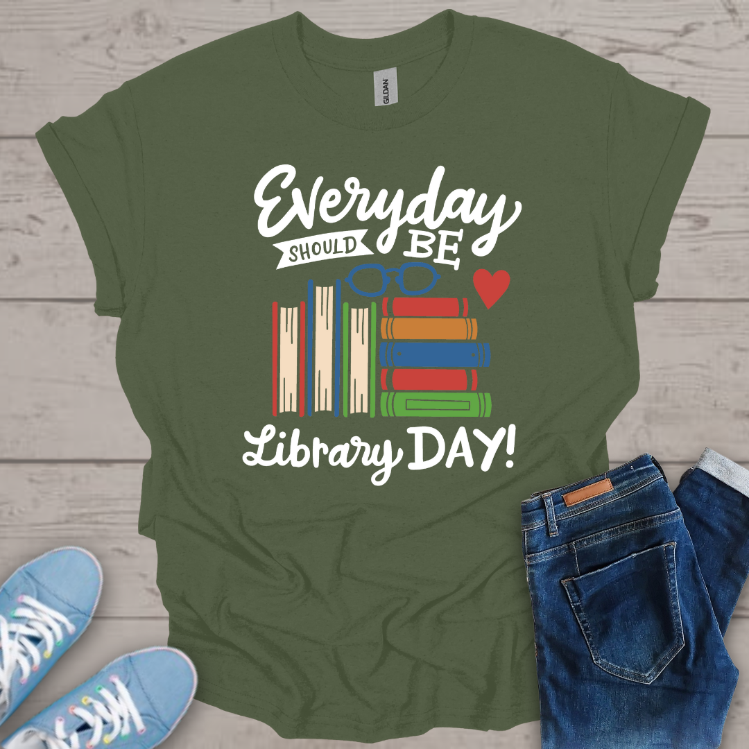 Everyday Should Be a Library Day