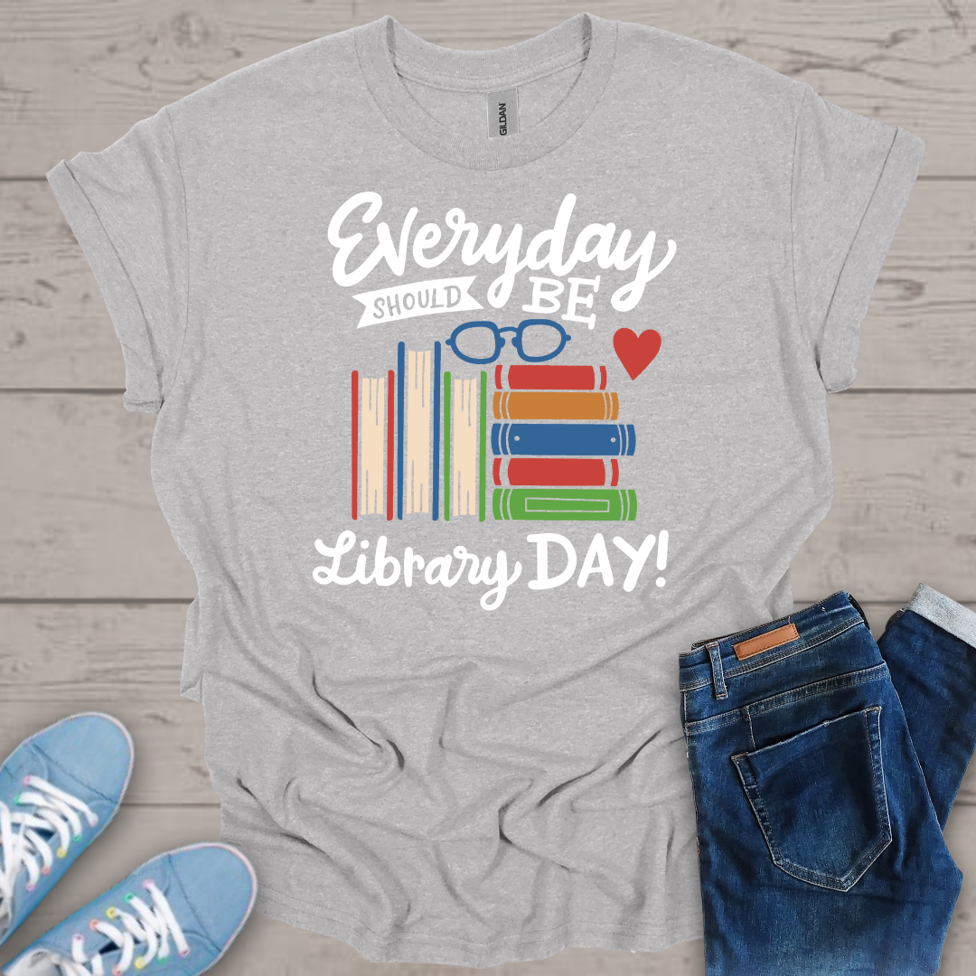 Everyday Should Be a Library Day