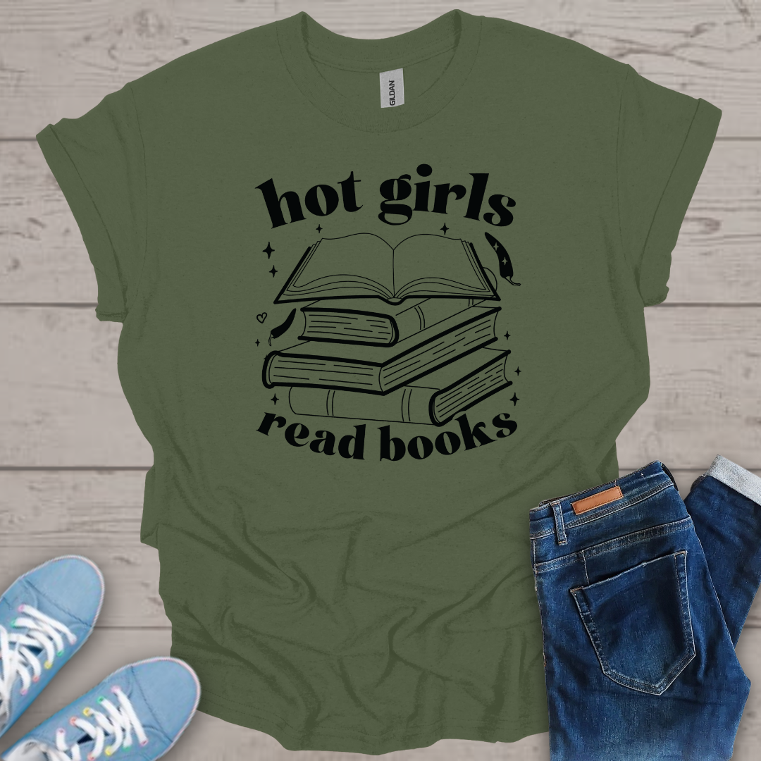 Hot Girls Read Books