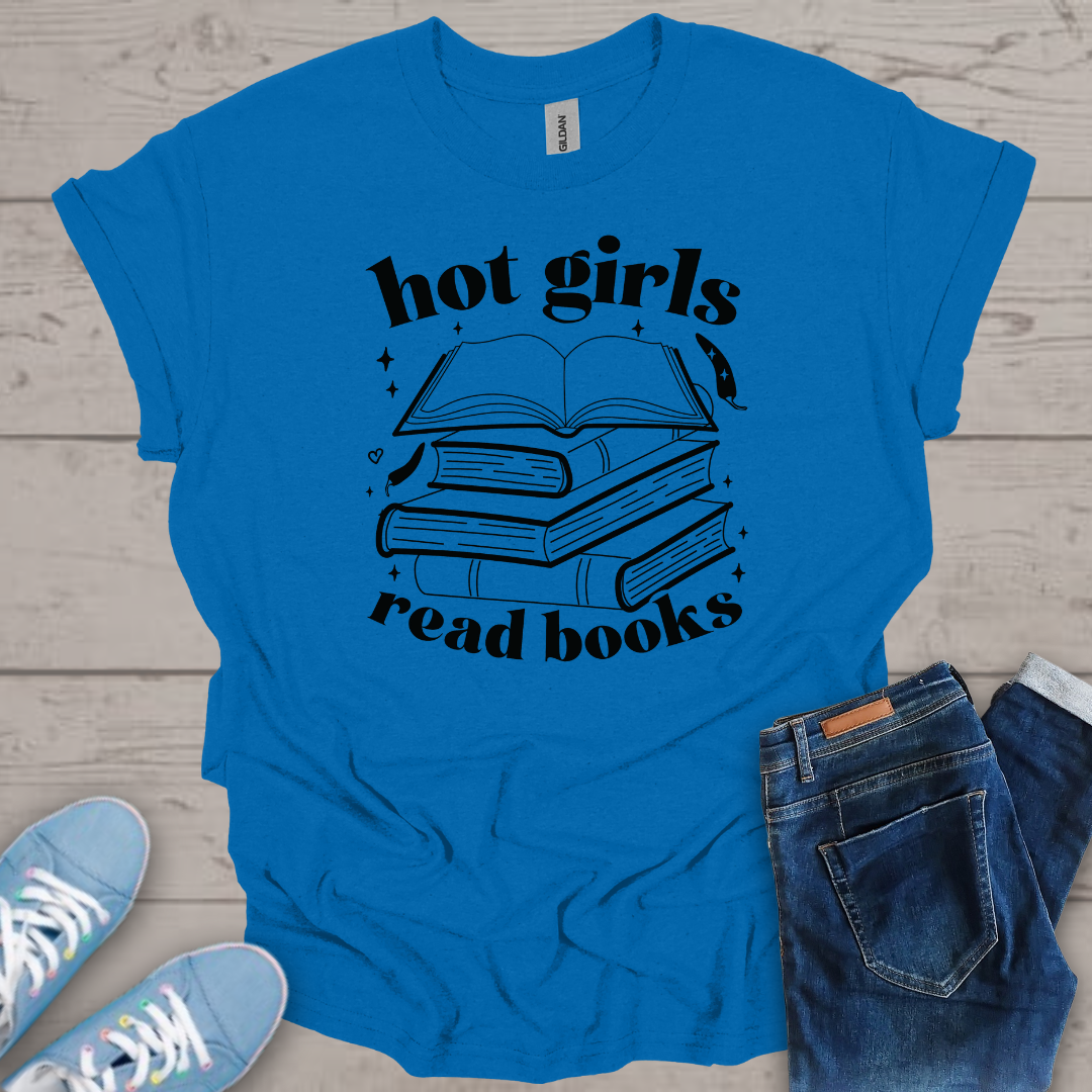 Hot Girls Read Books