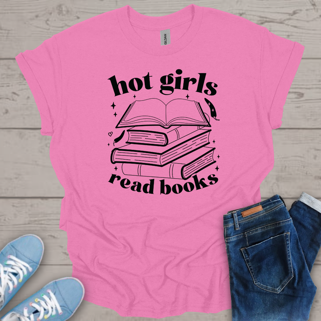 Hot Girls Read Books