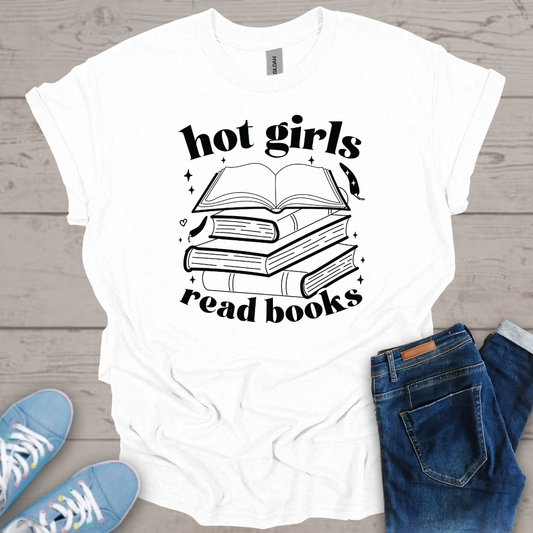 Hot Girls Read Books