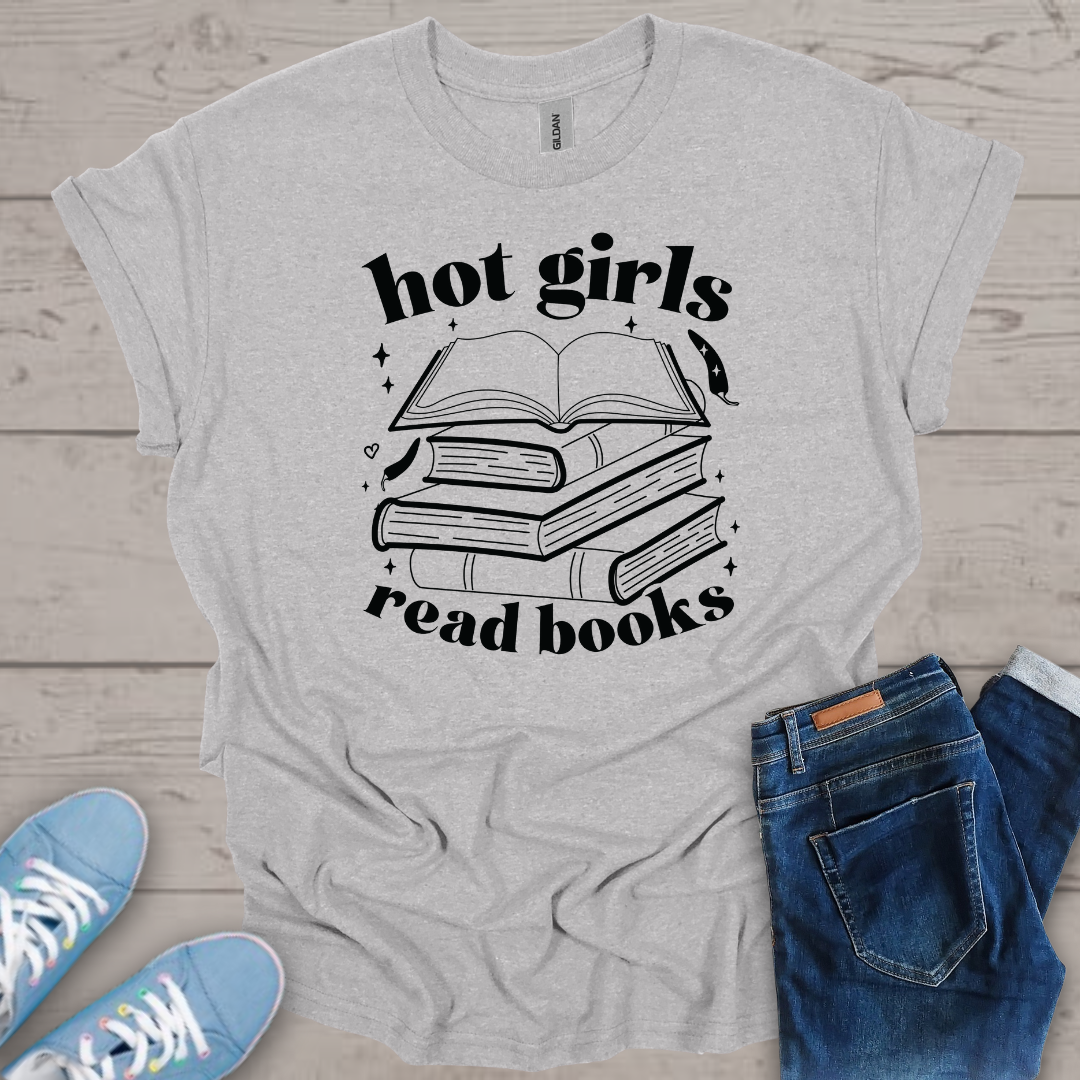 Hot Girls Read Books