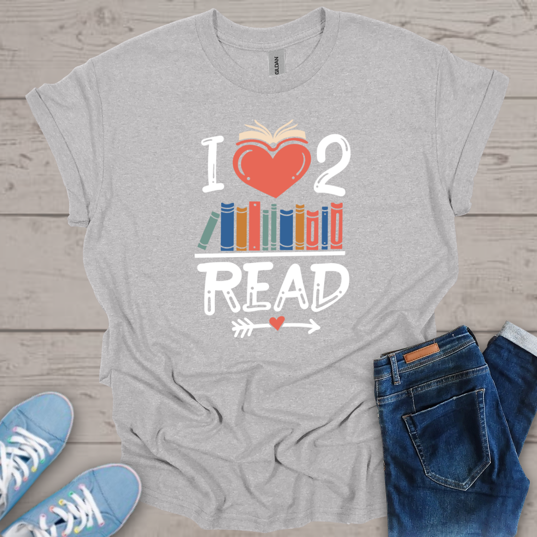 I love 2 Read book