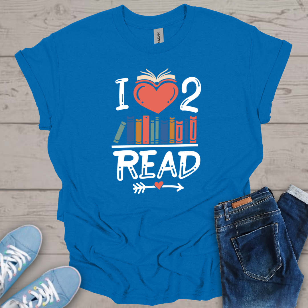 I love 2 Read book