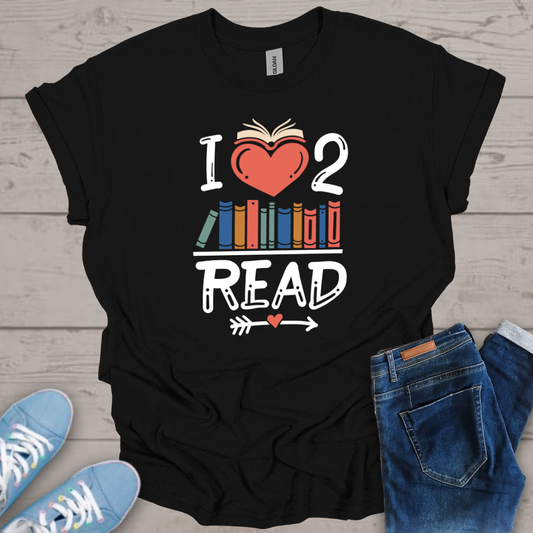 I love 2 Read book