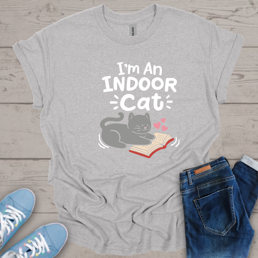 I'm an Indoor Cat