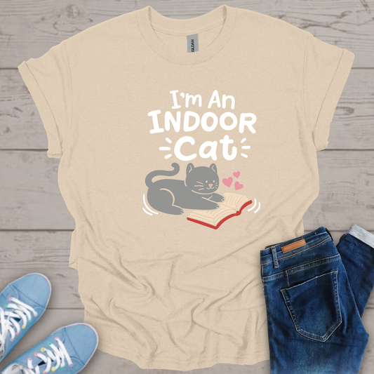 I'm an Indoor Cat