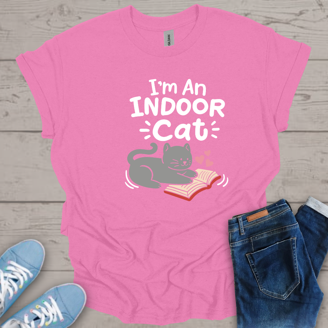 I'm an Indoor Cat