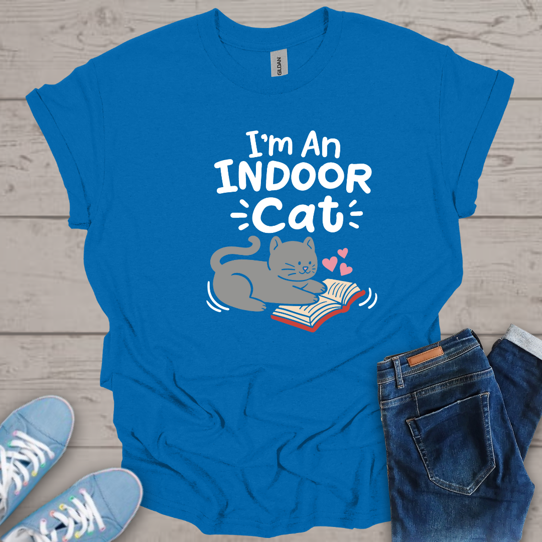 I'm an Indoor Cat