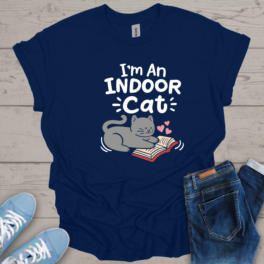 I'm an Indoor Cat