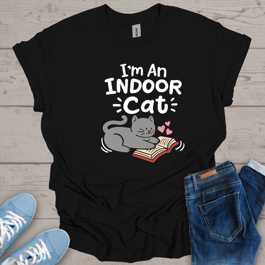 I'm an Indoor Cat