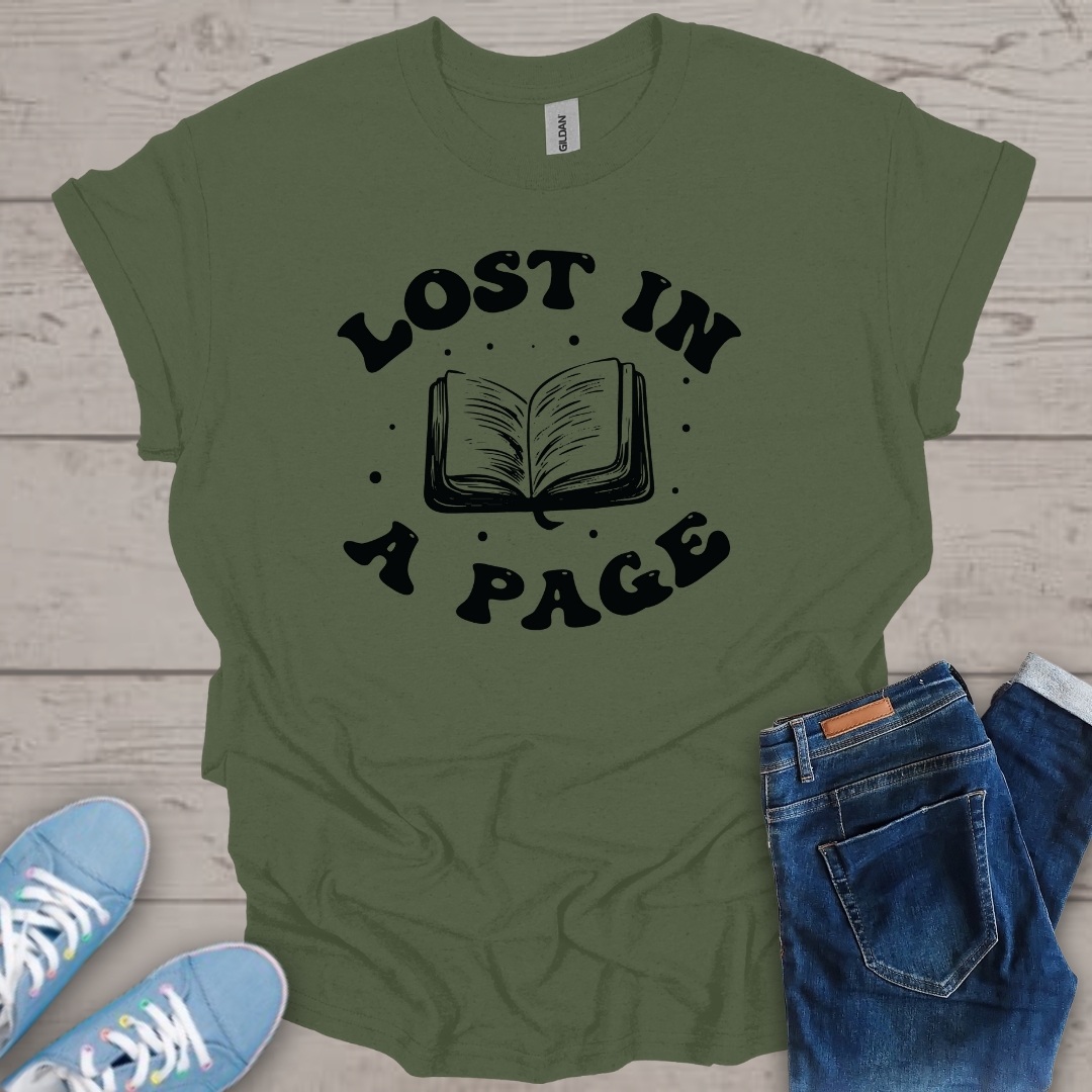 Lost in a Page