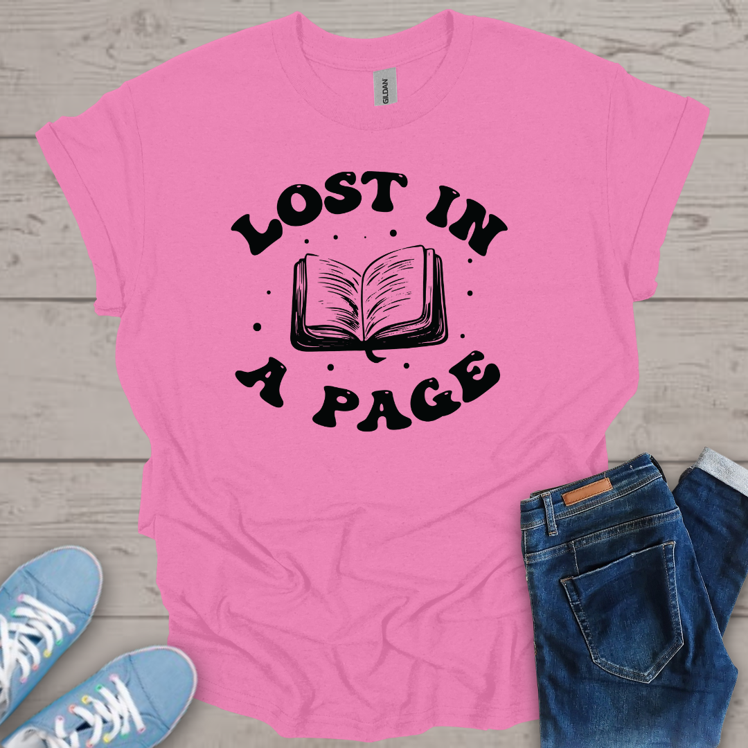 Lost in a Page