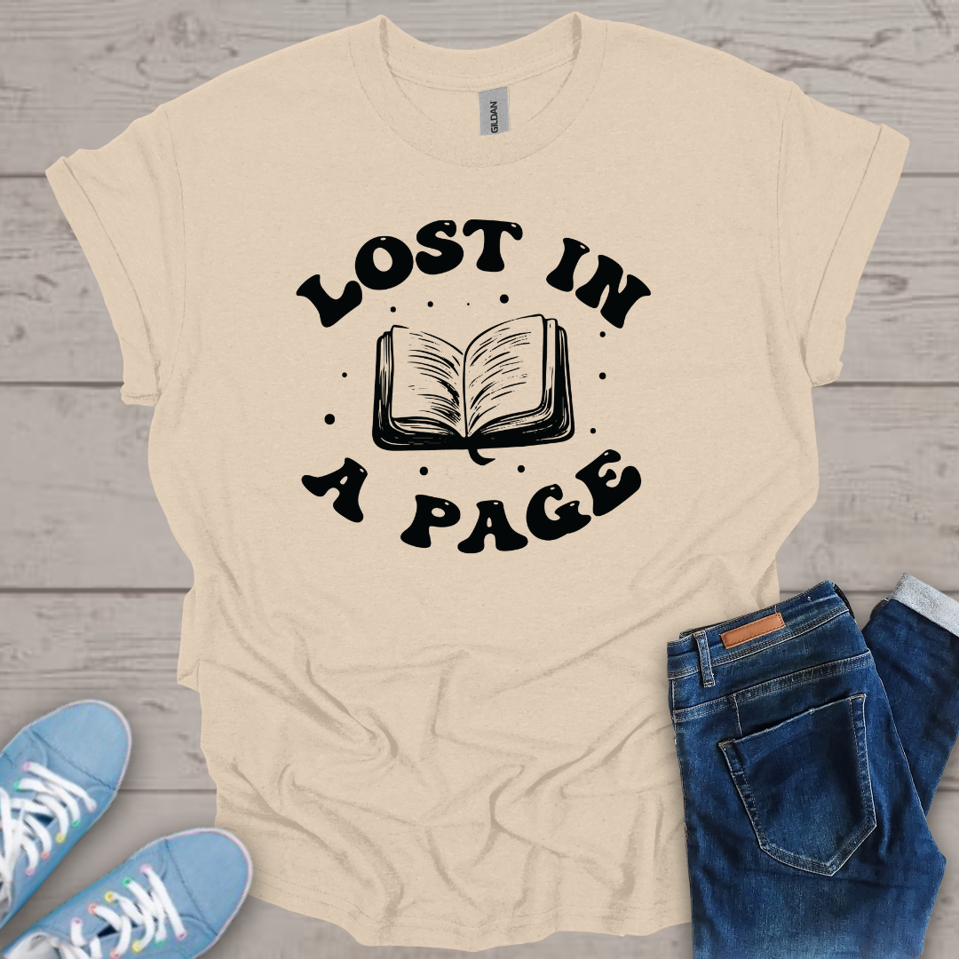 Lost in a Page