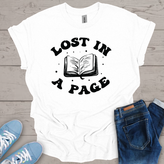 Lost in a Page