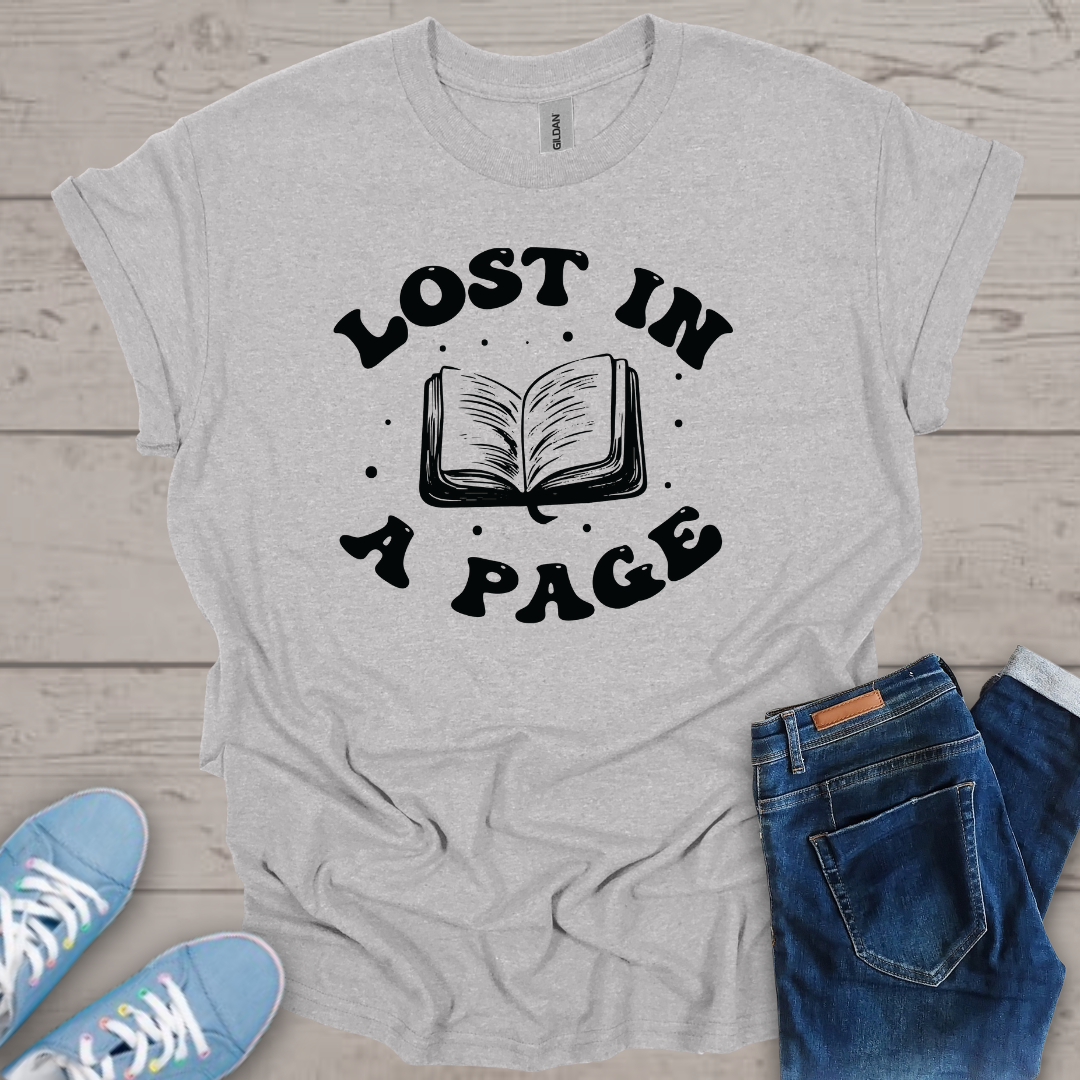 Lost in a Page